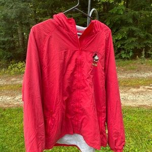 Vintage Disney men’s zip up jacket